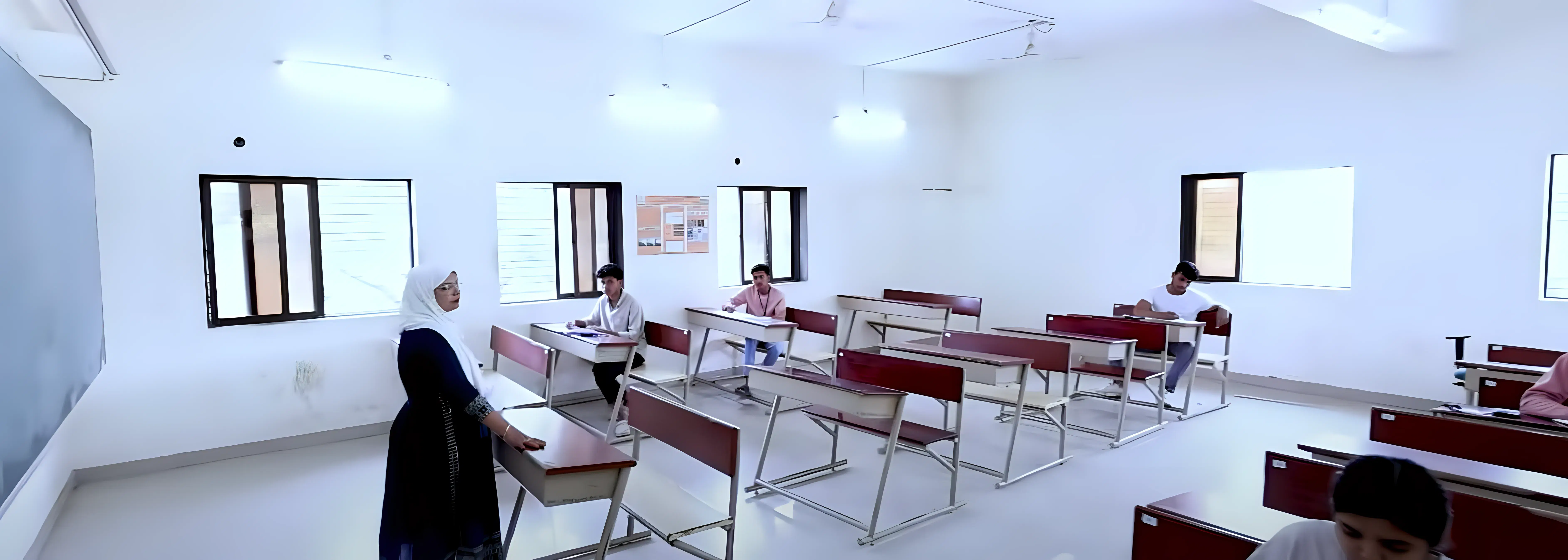 AnjumanIIslam's Kalsekar Technical Campus Navi Mumbai classroom photo 1